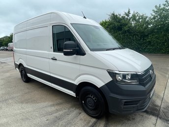 2021 VOLKSWAGEN CRAFTER 2.0 TDI CR35 Trendline Panel Van 5dr Diesel Manual FWD MWB Euro 6 (s/s) (140 ps) &pound;16989.00