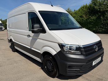 2021 VOLKSWAGEN CRAFTER