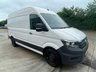 USED 2021 21 VOLKSWAGEN CRAFTER 2.0 TDI CR35 Trendline Panel Van 5dr Diesel Manual FWD MWB Euro 6 (s/s) (140 ps) 2 PREVIOUS OWNERS , PRICE IS &pound;16989+VAT, VAG SERVICE HISTORY