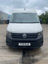 USED 2021 21 VOLKSWAGEN CRAFTER 2.0 TDI CR35 Trendline Panel Van 5dr Diesel Manual FWD MWB Euro 6 (s/s) (140 ps) 2 PREVIOUS OWNERS , PRICE IS &pound;16989+VAT, VAG SERVICE HISTORY