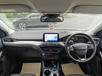 USED 2022 71 FORD FOCUS 2022/71 1.0T EcoBoost MHEV Titanium Hatchback 5dr Petrol Hybrid DCT Euro 6 (s/s) (125 ps), Only one owner from new, Only 21000 miles ************ AUTOMATIC *************