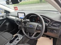 USED 2022 71 FORD FOCUS 2022/71 1.0T EcoBoost MHEV Titanium Hatchback 5dr Petrol Hybrid DCT Euro 6 (s/s) (125 ps), Only one owner from new, Only 21000 miles ************ AUTOMATIC *************