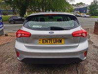 USED 2022 71 FORD FOCUS 2022/71 1.0T EcoBoost MHEV Titanium Hatchback 5dr Petrol Hybrid DCT Euro 6 (s/s) (125 ps), Only one owner from new, Only 21000 miles ************ AUTOMATIC *************