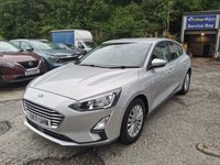 USED 2022 71 FORD FOCUS 2022/71 1.0T EcoBoost MHEV Titanium Hatchback 5dr Petrol Hybrid DCT Euro 6 (s/s) (125 ps), Only one owner from new, Only 21000 miles ************ AUTOMATIC *************