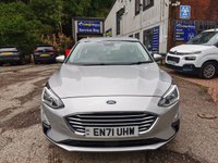USED 2022 71 FORD FOCUS 2022/71 1.0T EcoBoost MHEV Titanium Hatchback 5dr Petrol Hybrid DCT Euro 6 (s/s) (125 ps), Only one owner from new, Only 21000 miles ************ AUTOMATIC *************