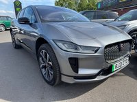 USED 2021 21 JAGUAR I-PACE 400 90kWh HSE SUV 5dr Electric Auto 4WD (400 ps) 128 Point AA Inspection Report
