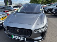 USED 2021 21 JAGUAR I-PACE 400 90kWh HSE SUV 5dr Electric Auto 4WD (400 ps) 128 Point AA Inspection Report