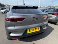 USED 2021 21 JAGUAR I-PACE 400 90kWh HSE SUV 5dr Electric Auto 4WD (400 ps) 128 Point AA Inspection Report