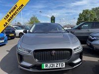 USED 2021 21 JAGUAR I-PACE 400 90kWh HSE SUV 5dr Electric Auto 4WD (400 ps) 128 Point AA Inspection Report