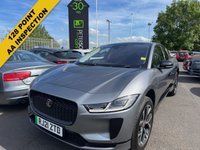 USED 2021 21 JAGUAR I-PACE 400 90kWh HSE SUV 5dr Electric Auto 4WD (400 ps) 128 Point AA Inspection Report