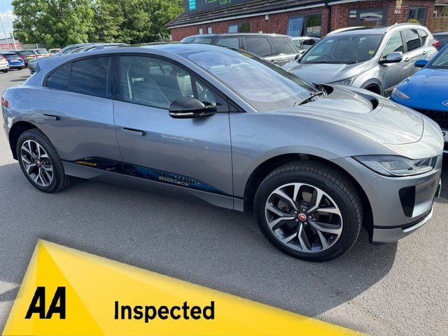 View our Jaguar I-Pace 400 90kWh HSE SUV 5dr Electric Auto 4WD (400 ps)