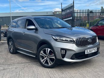 2019 KIA SORENTO 2.2 CRDi GT-Line S SUV 5dr Diesel Auto AWD Euro 6 (s/s) (197 bhp) &pound;19444.00