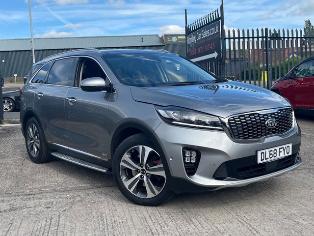 View our Kia Sorento 2.2 CRDi GT-Line S SUV 5dr Diesel Auto AWD Euro 6 (s/s) (197 bhp)