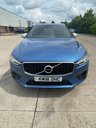 USED 2018 18 VOLVO XC60 2.0 D5 PowerPulse R-Design SUV 5dr Diesel Auto AWD Euro 6 (s/s) (235 ps) 1 PREVIOUS OWNER , FULL VOLVO DEALER SERVICE HISTORY