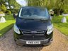 USED 2016 16 FORD TRANSIT CUSTOM 2.2 TDCi 270 Limited Panel Van 5dr Diesel Manual L1 H1 (186 g/km, 123 bhp) 