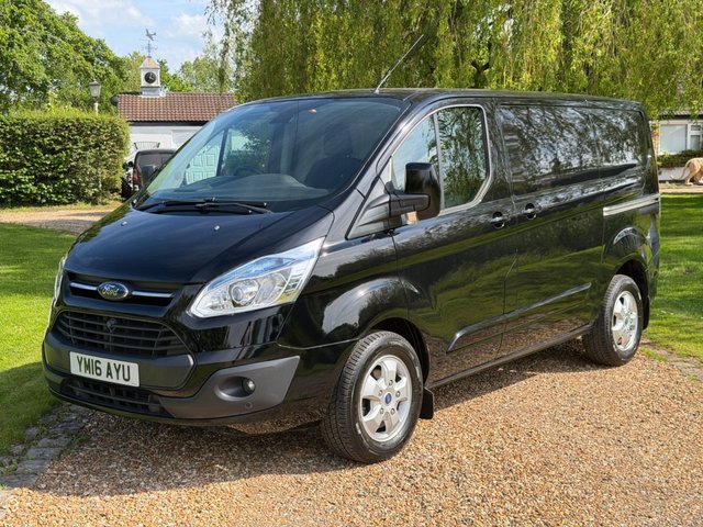 2016 16 Ford Transit Custom 2.2 TDCi 270 Limited Panel Van 5dr Diesel Manual L1 H1 (186 g/km, 123 bhp)