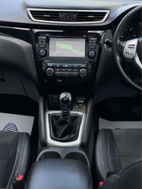 USED 2017 67 NISSAN QASHQAI 1.5 dCi N-Vision 2WD Euro 6 (s/s) 5dr 1F\KEPR|360CAM|SUNROOF|HTD STS