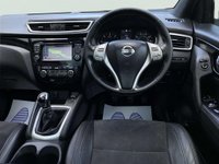 USED 2017 67 NISSAN QASHQAI 1.5 dCi N-Vision 2WD Euro 6 (s/s) 5dr 1F\KEPR|360CAM|SUNROOF|HTD STS