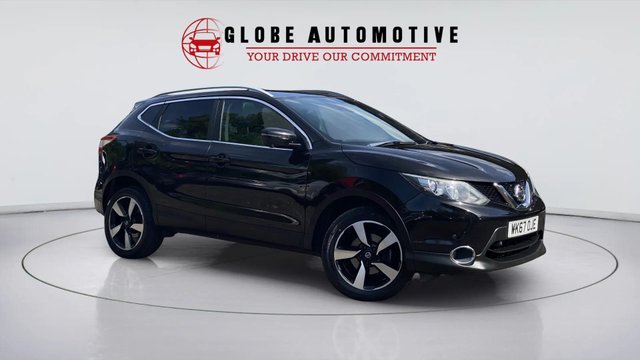 View our NISSAN QASHQAI