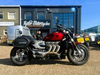 USED 2022 22 TRIUMPH ROCKET III GT - BUY ONLINE 24 HRS A DAY - FINANCE AVAILABLE - ALL TYPES OF CREDIT ACCEPTED WITH PANNIERS / READY TO TOUR
