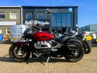 USED 2022 22 TRIUMPH ROCKET III GT - BUY ONLINE 24 HRS A DAY - FINANCE AVAILABLE - ALL TYPES OF CREDIT ACCEPTED WITH PANNIERS / READY TO TOUR