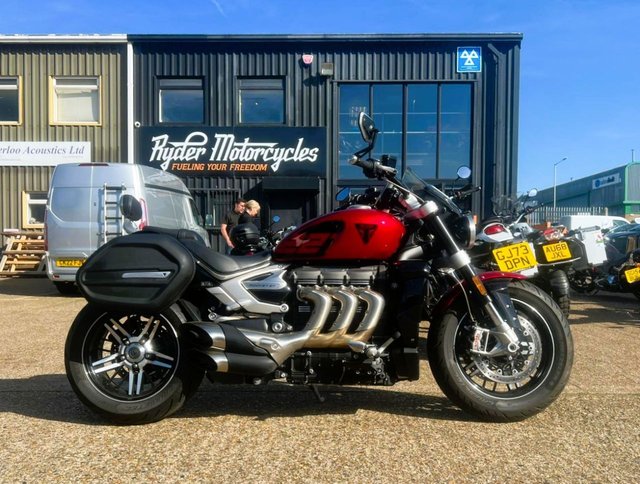 2022 22 Triumph Rocket Iii GT - BUY ONLINE 24 HRS A DAY - FINANCE AVAILABLE - ALL TYPES OF CREDIT ACCEPTED