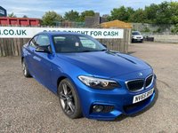 USED 2015 65 BMW 2 SERIES 1.5 218i M Sport Coupe 2dr Petrol Manual Euro 6 (s/s) (136 ps) PX WELCOME FINANCE AVAILABLE