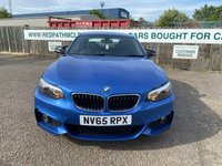 USED 2015 65 BMW 2 SERIES 1.5 218i M Sport Coupe 2dr Petrol Manual Euro 6 (s/s) (136 ps) PX WELCOME FINANCE AVAILABLE