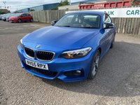 USED 2015 65 BMW 2 SERIES 1.5 218i M Sport Coupe 2dr Petrol Manual Euro 6 (s/s) (136 ps) PX WELCOME FINANCE AVAILABLE