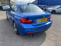 USED 2015 65 BMW 2 SERIES 1.5 218i M Sport Coupe 2dr Petrol Manual Euro 6 (s/s) (136 ps) PX WELCOME FINANCE AVAILABLE