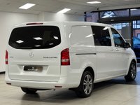 USED 2016 MERCEDES-BENZ VITO 2.1 119 CDI BlueTEC Crew Van Double Cab 5dr Diesel G-Tronic+ RWD L2 Euro 6 (s/s) (LWB) (190 ps) FMBSH + NO VAT + 5 SEATS + LWB