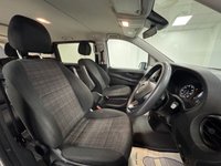 USED 2016 MERCEDES-BENZ VITO 2.1 119 CDI BlueTEC Crew Van Double Cab 5dr Diesel G-Tronic+ RWD L2 Euro 6 (s/s) (LWB) (190 ps) FMBSH + NO VAT + 5 SEATS + LWB