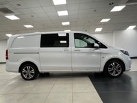 USED 2016 MERCEDES-BENZ VITO 2.1 119 CDI BlueTEC Crew Van Double Cab 5dr Diesel G-Tronic+ RWD L2 Euro 6 (s/s) (LWB) (190 ps) FMBSH + NO VAT + 5 SEATS + LWB