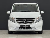 USED 2016 MERCEDES-BENZ VITO 2.1 119 CDI BlueTEC Crew Van Double Cab 5dr Diesel G-Tronic+ RWD L2 Euro 6 (s/s) (LWB) (190 ps) FMBSH + NO VAT + 5 SEATS + LWB