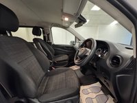 USED 2016 MERCEDES-BENZ VITO 2.1 119 CDI BlueTEC Crew Van Double Cab 5dr Diesel G-Tronic+ RWD L2 Euro 6 (s/s) (LWB) (190 ps) FMBSH + NO VAT + 5 SEATS + LWB