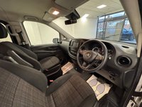 USED 2016 MERCEDES-BENZ VITO 2.1 119 CDI BlueTEC Crew Van Double Cab 5dr Diesel G-Tronic+ RWD L2 Euro 6 (s/s) (LWB) (190 ps) FMBSH + NO VAT + 5 SEATS + LWB