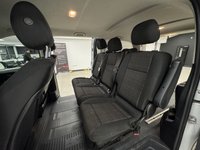 USED 2016 MERCEDES-BENZ VITO 2.1 119 CDI BlueTEC Crew Van Double Cab 5dr Diesel G-Tronic+ RWD L2 Euro 6 (s/s) (LWB) (190 ps) FMBSH + NO VAT + 5 SEATS + LWB