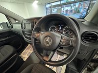 USED 2016 MERCEDES-BENZ VITO 2.1 119 CDI BlueTEC Crew Van Double Cab 5dr Diesel G-Tronic+ RWD L2 Euro 6 (s/s) (LWB) (190 ps) FMBSH + NO VAT + 5 SEATS + LWB