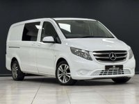 USED 2016 66 MERCEDES-BENZ VITO 2.1 119 CDI BlueTEC Crew Van Double Cab 5dr Diesel G-Tronic+ RWD L2 Euro 6 (s/s) (LWB) (190 ps) RUNS AND DRIVES EXCELLENT