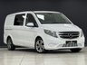 USED 2016 MERCEDES-BENZ VITO 2.1 119 CDI BlueTEC Crew Van Double Cab 5dr Diesel G-Tronic+ RWD L2 Euro 6 (s/s) (LWB) (190 ps) FMBSH + NO VAT + 5 SEATS + LWB
