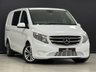 USED 2016 MERCEDES-BENZ VITO 2.1 119 CDI BlueTEC Crew Van Double Cab 5dr Diesel G-Tronic+ RWD L2 Euro 6 (s/s) (LWB) (190 ps) FMBSH + NO VAT + 5 SEATS + LWB