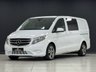 USED 2016 MERCEDES-BENZ VITO 2.1 119 CDI BlueTEC Crew Van Double Cab 5dr Diesel G-Tronic+ RWD L2 Euro 6 (s/s) (LWB) (190 ps) FMBSH + NO VAT + 5 SEATS + LWB