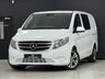 USED 2016 MERCEDES-BENZ VITO 2.1 119 CDI BlueTEC Crew Van Double Cab 5dr Diesel G-Tronic+ RWD L2 Euro 6 (s/s) (LWB) (190 ps) FMBSH + NO VAT + 5 SEATS + LWB