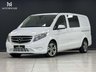 USED 2016 66 MERCEDES-BENZ VITO 2.1 119 CDI BlueTEC Crew Van Double Cab 5dr Diesel G-Tronic+ RWD L2 Euro 6 (s/s) (LWB) (190 ps) RUNS AND DRIVES EXCELLENT