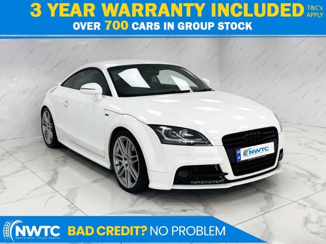 View our Audi TT range