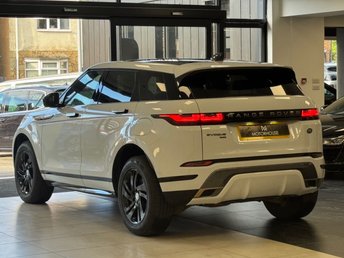 View our LAND ROVER RANGE ROVER EVOQUE