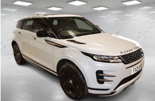 View our LAND ROVER RANGE ROVER EVOQUE