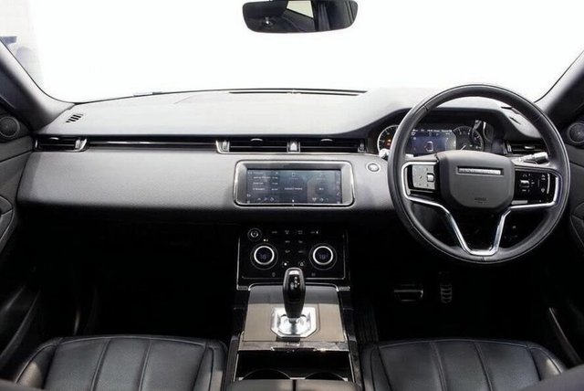 View our LAND ROVER RANGE ROVER EVOQUE