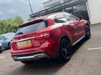 USED 2017 66 MERCEDES-BENZ GLA 1.6 GLA200 AMG Line (Executive) SUV 5dr Petrol Manual Euro 6 (s/s) (156 ps) (Just Arrived Low Mileage AMG Executive Spec)