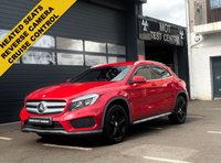 USED 2017 66 MERCEDES-BENZ GLA 1.6 GLA200 AMG Line (Executive) SUV 5dr Petrol Manual Euro 6 (s/s) (156 ps) (Just Arrived Low Mileage AMG Executive Spec)